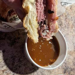 Firehouse Subs Shops at Goodman Crossing - French Dip. Sacred au jus