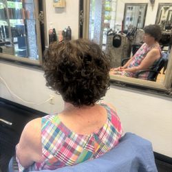 Salon Nouvo - My haircut.