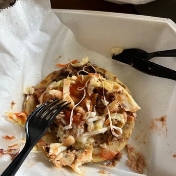 Pupuseria Mi Chalateca - Bean and cheese - Salvadoran Near Me - Oklahoma City, Oklahoma Pupuseria Mi Chalateca - Bean and cheese - Salvadoran Near Me - Oklahoma City, Oklahoma
