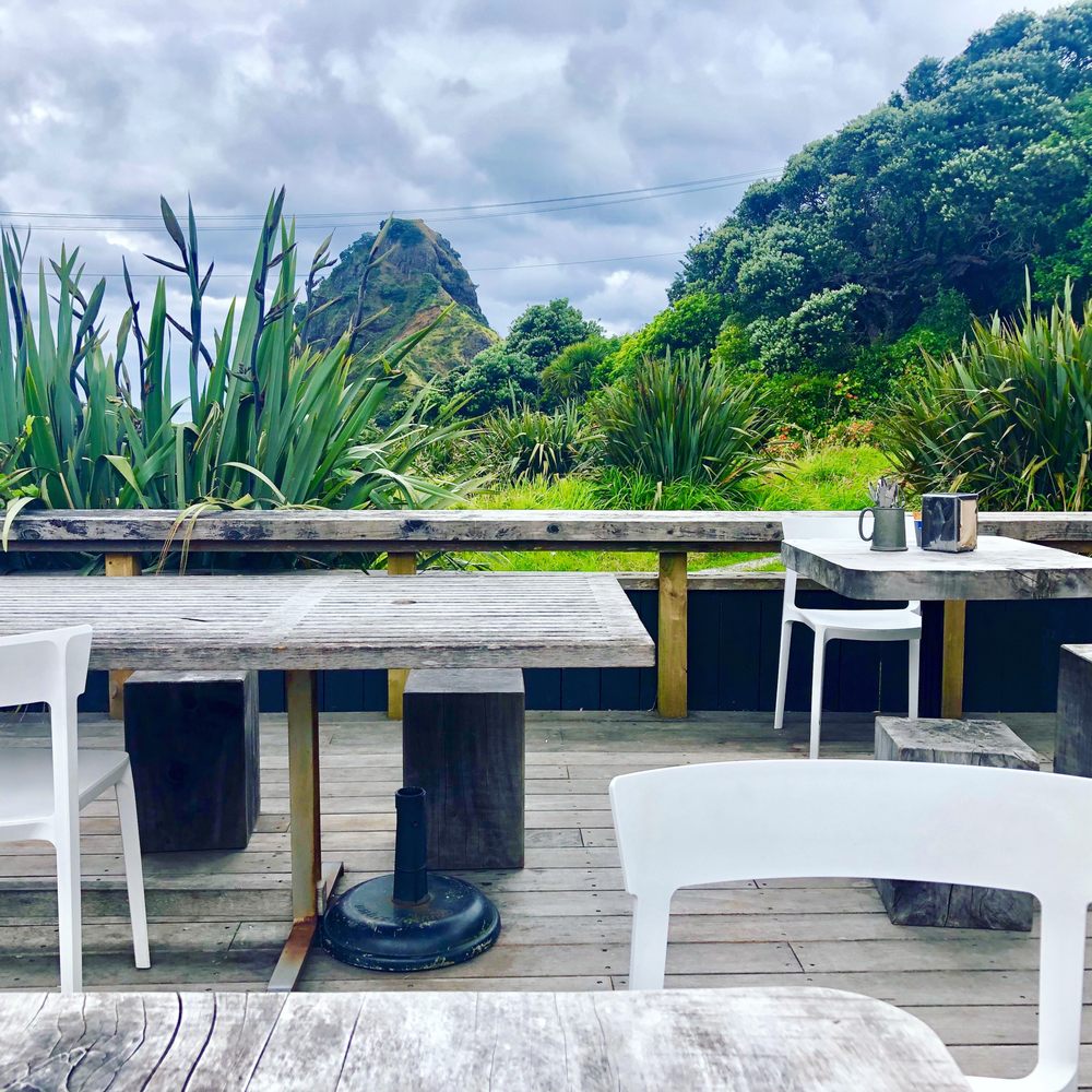 The Piha Cafe - Lunch views! - Cafes Near Me - Piha, AUK