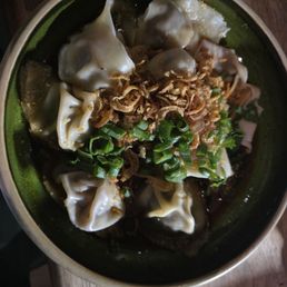 Szechuan Pork Wontons