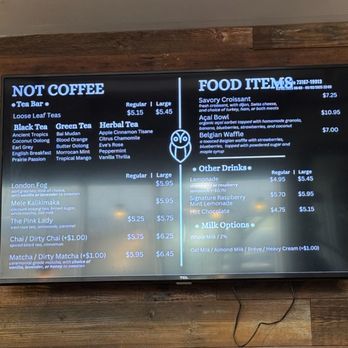 Canabru Coffee - Menu - Coffee & Tea Near Me - Chino, California