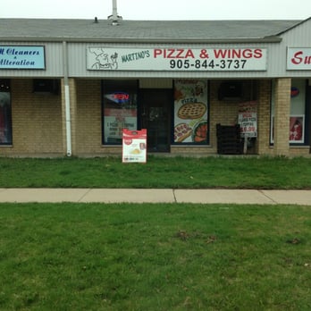 Martino's Pizza - the front of the restaurant - Pizza Near Me - Oakville, Ontario Martino's Pizza - the front of the restaurant - Pizza Near Me - Oakville, Ontario