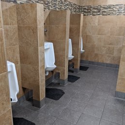 Cleanest bathroom in the Pilot Travel Center, Ocala FL Cleanest bathroom in the Pilot Travel Center, Ocala FL