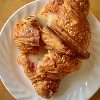 Salted Butter - Ham and cheese croissant - Desserts Near Me - Pasadena, California Salted Butter - Ham and cheese croissant - Desserts Near Me - Pasadena, California