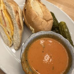 Grilled 3 Cheese w/ Tomatoes #6