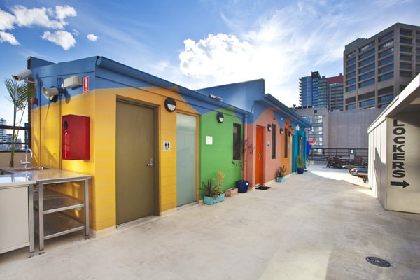 YHA Melbourne Central by null