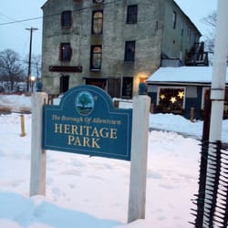 Borough of Allentown - Your frozen photographer continues.