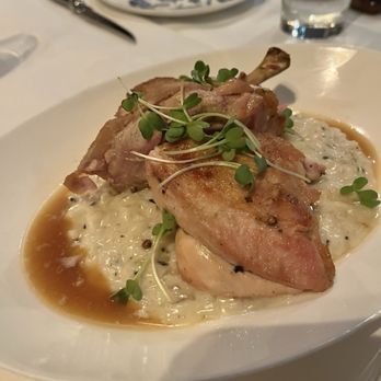 Raoul's Restaurant - Chicken risotto - French Near Me - New York, New York Raoul's Restaurant - Chicken risotto - French Near Me - New York, New York