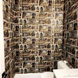 Professional Wallpapering Design - Dazzling wallpaper installation (wallpaper hanger) work