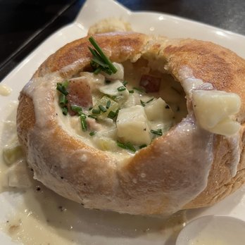 HallPass - Clam chowder - Food Court Near Me - Salt Lake City, Utah HallPass - Clam chowder - Food Court Near Me - Salt Lake City, Utah