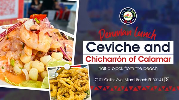 Ceviches Peru Beach by null