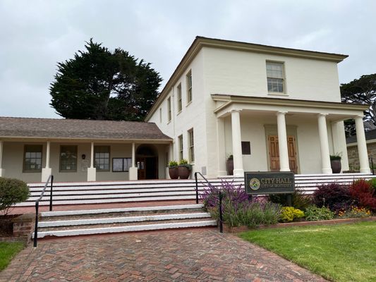 Colton Hall Museum and Jail by null