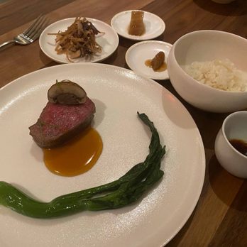 Joo Ok - Gui-A5 Wagyu Striploin - Korean Near Me - New York, New York