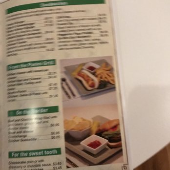Tracy's - 2 page menu! - Eatertainment Near Me - Aurora, Illinois