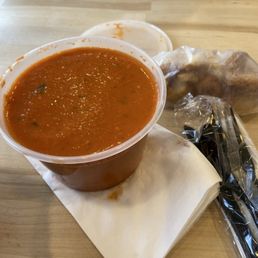 Tomato soup Tomato soup