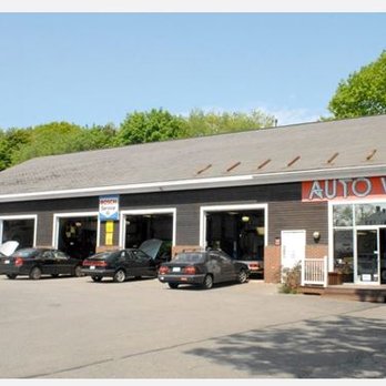 Autoworks - Front of garage, large parking lot, all makes. - Auto Repair Near Me - Kittery, Maine