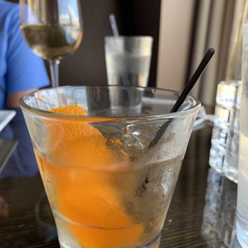 LEVEL Restaurant & Bar - Watered down bourbon with bitters but no sugar pretending to be an Old Fashioned. - Asian Fusion Near Me - Richmond, Virginia