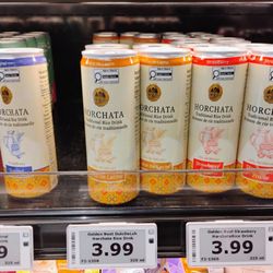 Horchata in a can?