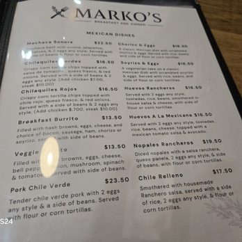 Marko’s Breakfast & Dinner - Italian Near Me - Monrovia, California Marko’s Breakfast & Dinner - Italian Near Me - Monrovia, California