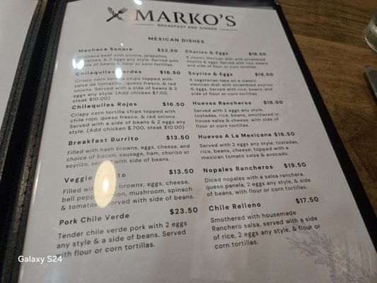 Menu photo 4 Marko’s Breakfast & Dinner Monrovia, CA Menu photo 4 Marko’s Breakfast & Dinner Monrovia, CA
