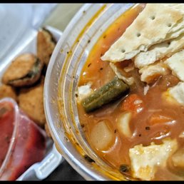 JalpeñoPoppers& Minestrone!!!!!