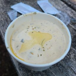 Smoked Clam Chowder