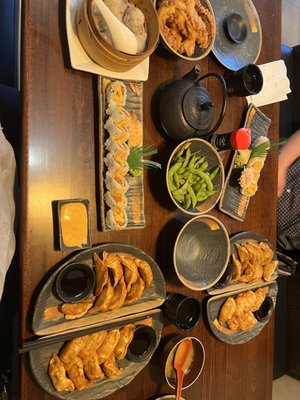 Sachi Sushi & KungFu Noodle by null