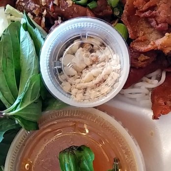 Pho & Baguette - BBQ Pork Vermicelli - Vietnamese Near Me - Milltown, New Jersey Pho & Baguette - BBQ Pork Vermicelli - Vietnamese Near Me - Milltown, New Jersey