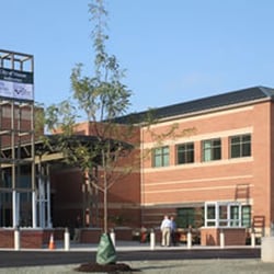 Mason Community Center - Front entrance to Mason Community Center.