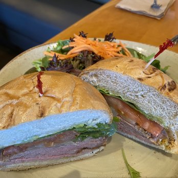 Jack's Urban Eats - Classic Tri Tip sandwich with side salad - Sandwiches Near Me - Sacramento, California Jack's Urban Eats - Classic Tri Tip sandwich with side salad - Sandwiches Near Me - Sacramento, California
