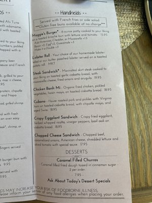 Menu photo 3 Maggie’s Eatery And Take Away Miller Place, NY Menu photo 3 Maggie’s Eatery And Take Away Miller Place, NY
