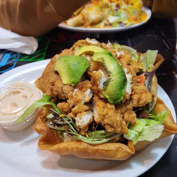 Moab Diner - crispy chicken taco salad - Diners Near Me - Moab, Utah