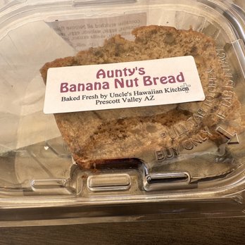 Uncle's Hawaiian Kitchen - Banana Bread - Food Trucks Near Me - Prescott Valley, Arizona Uncle's Hawaiian Kitchen - Banana Bread - Food Trucks Near Me - Prescott Valley, Arizona