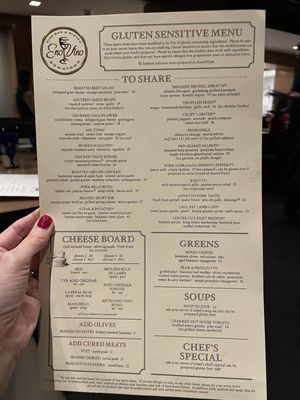 Menu photo 3 Eno Vino Downtown Madison, WI