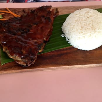 Bodega Grill - #15 Pork spare ribs w/ rice - Filipino Near Me - Browns Plains, QLD