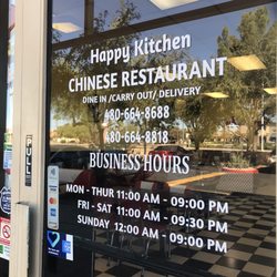 Happy Kitchen Chinese Restaurant - Front door