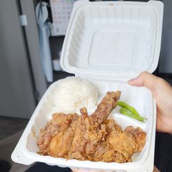 Lunch Box Kitchen of Hawaii - Spicy mochiko chicken