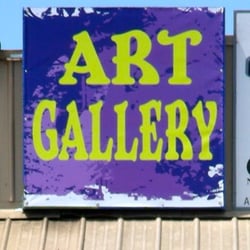Creative Arts of Shell Knob - This is the sign....