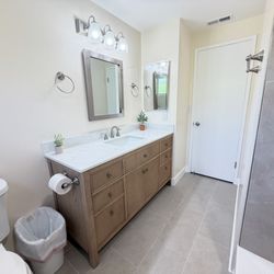 SummitForge Construction - Restroom