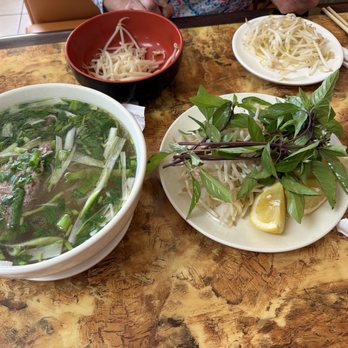 Pho Nam Dinh - Pho is very good lovely service - Vietnamese Near Me - Garden Grove, California