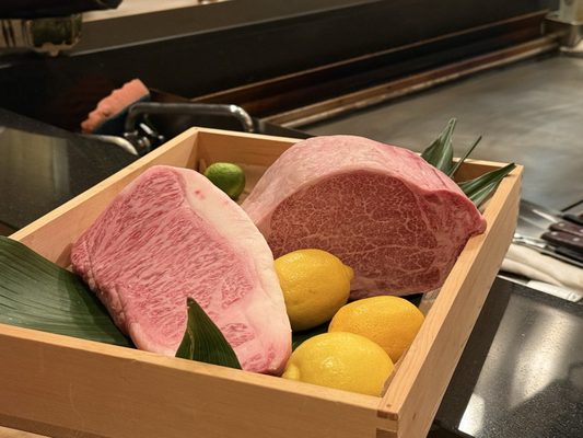 鉄板焼き あおやま by null