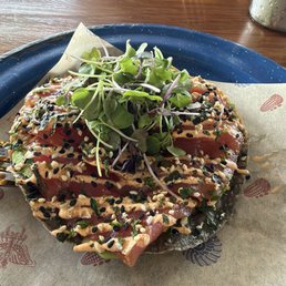 Tuna Tostada Tuna Tostada