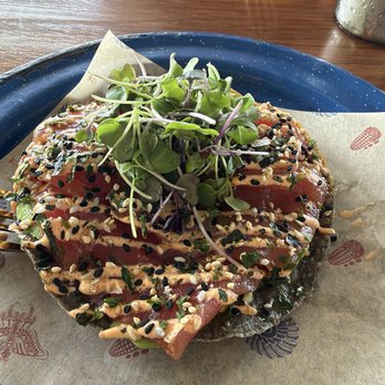 Nixta Taqueria - Tuna Tostada - Mexican Near Me - Austin, Texas Nixta Taqueria - Tuna Tostada - Mexican Near Me - Austin, Texas