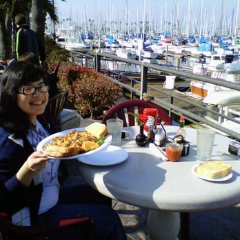 Schooner or Later - Pretty view, and the Mess again! - Sandwiches Near Me - Long Beach, California