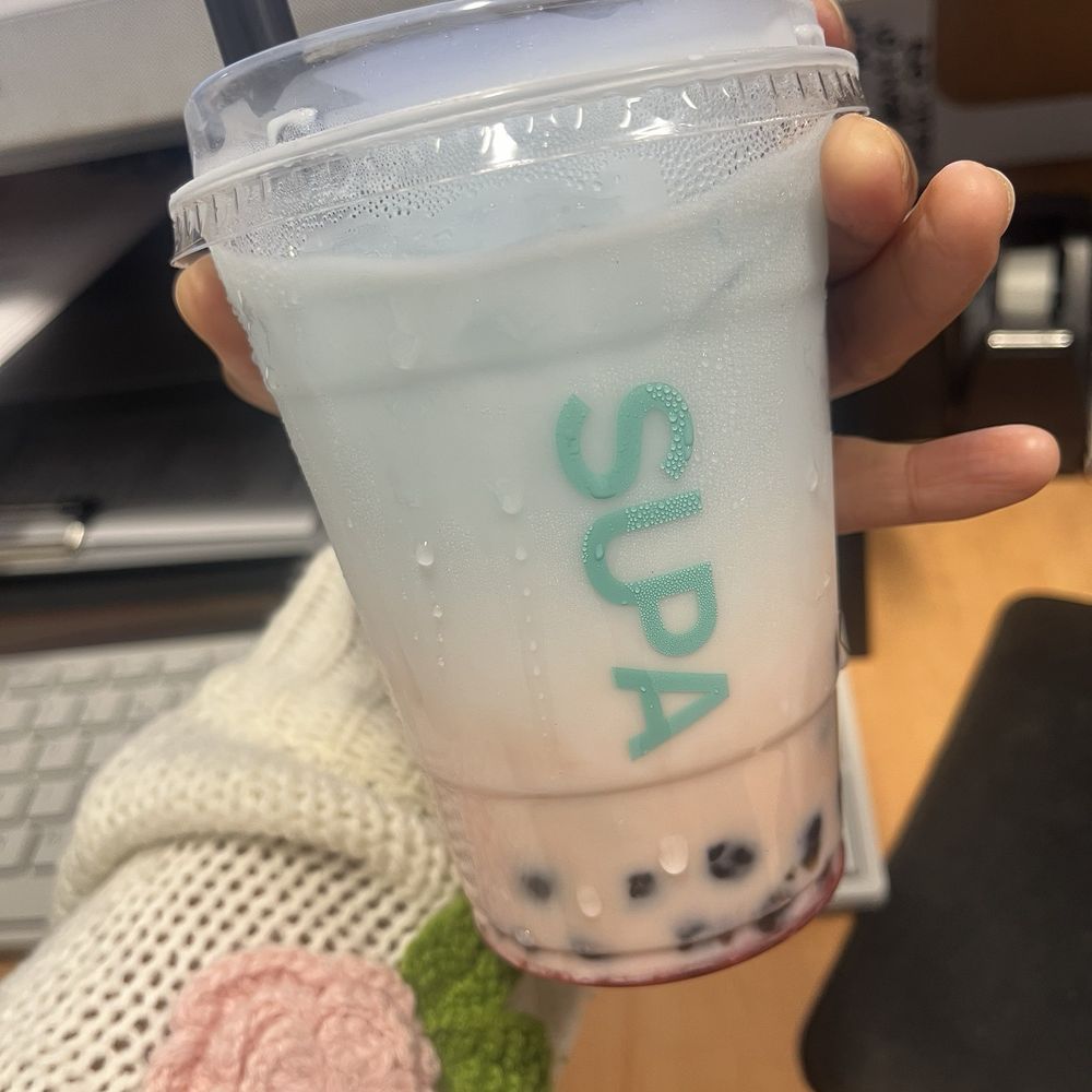 Supa Coffee - Iced SUPAFLY Rose Milk Tea - Coffee & Tea Near Me - Los Angeles, California Supa Coffee - Iced SUPAFLY Rose Milk Tea - Coffee & Tea Near Me - Los Angeles, California