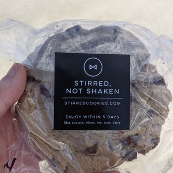 Stirred, Not Shaken - Delicious chocolate walnut cookie! Buttery soft, not too sweet, dash of salt. 5 stars. Sun afternoon 2021-09-19 - Bakeries Near Me - San Francisco, California Stirred, Not Shaken - Delicious chocolate walnut cookie! Buttery soft, not too sweet, dash of salt. 5 stars. Sun afternoon 2021-09-19 - Bakeries Near Me - San Francisco, California