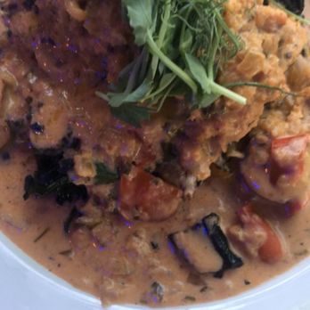 Coya Peruvian Secret - Squid ink risotto - Peruvian Near Me - Del Mar, California