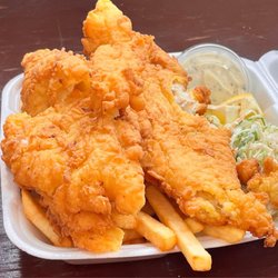 Pamino's Pizza & Roast Beef - Fish & Fish and Chips Dinner