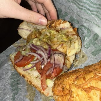Subway - All veges no chicken - Sandwiches Near Me - Oakland, Tennessee Subway - All veges no chicken - Sandwiches Near Me - Oakland, Tennessee